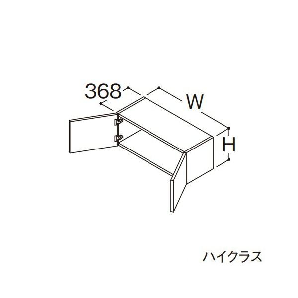 TOTO ○TOTO 【LWFS060ANA1】リモデル用ウォールキャビネット