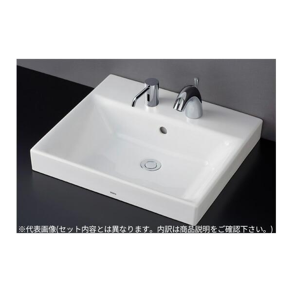 TOTO   洗面所　洗面器　L532 TOTO ###TOTO セット品番【LS722CM#NW1+TLE25SS1A】カウンター式