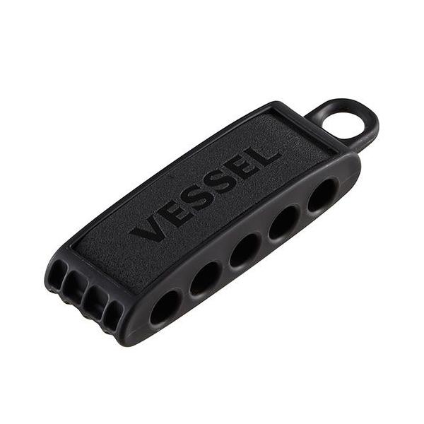 他サイト： ∀ベッセル/VESSEL 【BH-05K】黒 ビットホルダー 5本用 (4907587031952)の商品画像