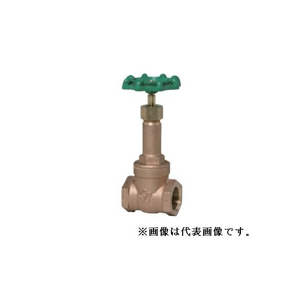 大和バルブ【B10G-50A】青銅・黄銅バルブ ゲートバルブ〔ID