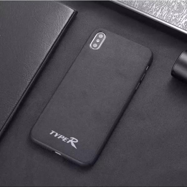 シビックタイプR FK8 Side.ver国産本革手帳型iPhoneケース iishopping_typer-leatheriphone