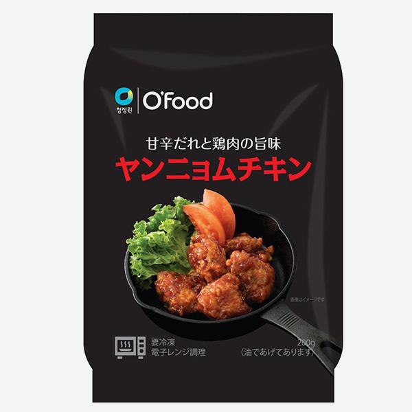 清浄園 Ofood ヤンニョムチキン 甘辛 0g 韓国冷凍チキン おつまみ 冷凍 Cjw019 いいとこショップ 通販 Yahoo ショッピング