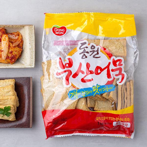 東遠 釜山四角おでん 1kg トッポギ材料 さつま揚げ 冷凍 Dw015 いいとこショップ 通販 Yahoo ショッピング