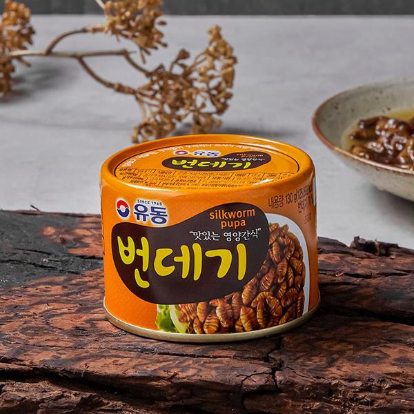 ユドン ポンデギ サナギの醤油煮 サナギ缶詰 130g ポンデギ 缶詰 韓国食材 韓国食品 Et098 いいとこショップ 通販 Yahoo ショッピング