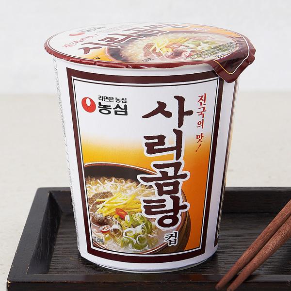 農心 米サリコムタン カップ麺 61g カップラーメン コムタンラーメン コムタン麺 ノンシム Ns038 いいとこショップ 通販 Yahoo ショッピング