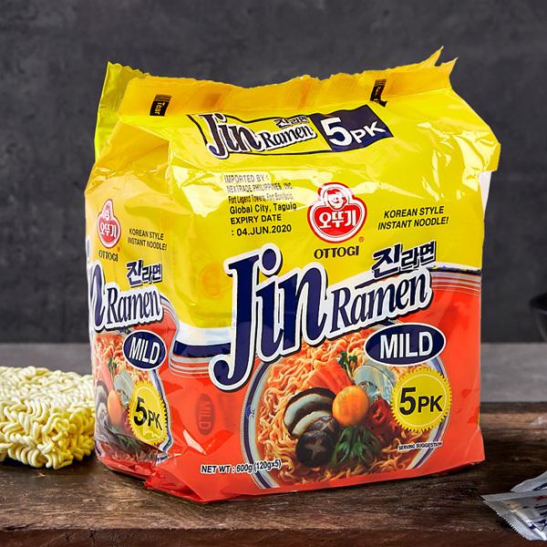 ジンラーメン甘口