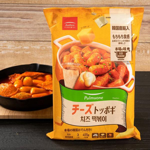 プルムウォン アサヒコ チーズトッポギ 455g おでん付き 韓国屋台フード 韓国おやつ 冷凍 Pul007 いいとこショップ 通販 Yahoo ショッピング