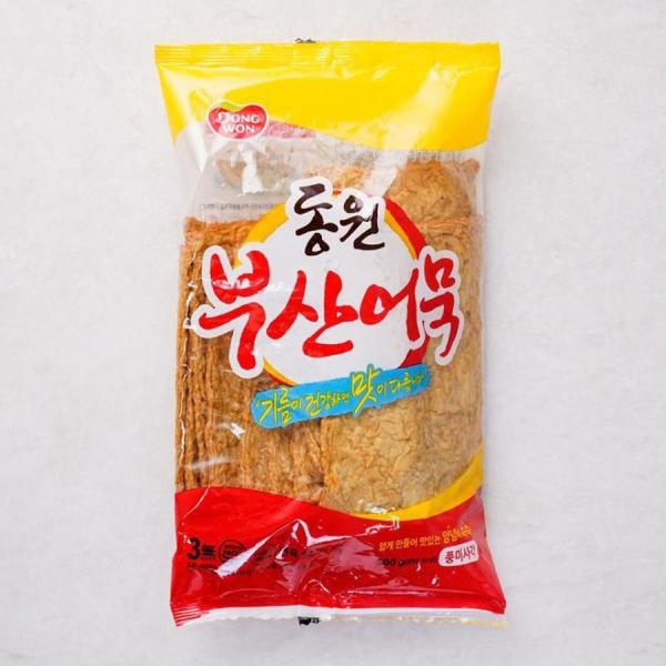 [東遠] 釜山四角おでん / 500g トッポギ材料 さつま揚げ 四角おでん 釜山おでん (冷凍)