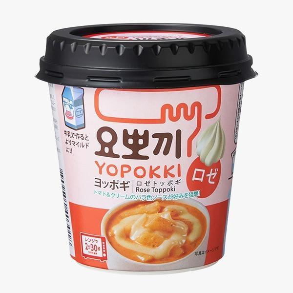 [ヨッポギ] ヘテ ヨッポギ トッポギ ロゼ / 120g ロゼ カップ入り インスタント YOPPOKI ロゼクリーム