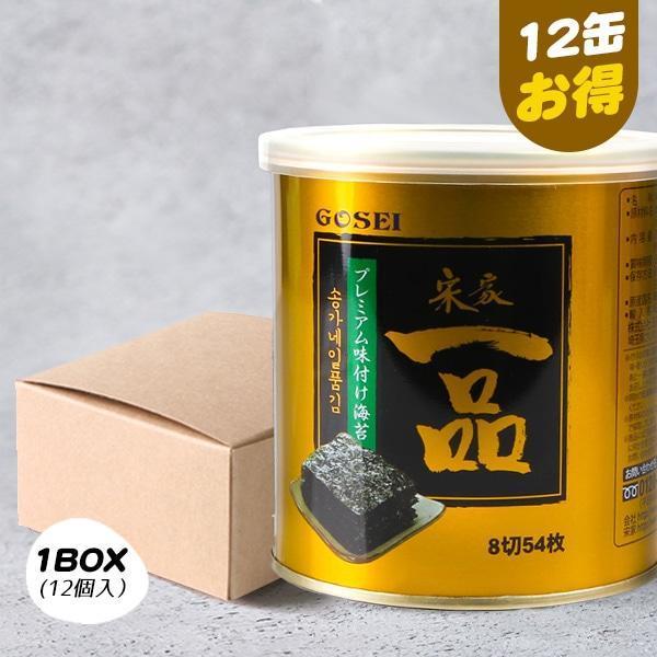 [GOSEI] 宋家 一品のり 味付けのり / 1BOX(12個×30g) 韓国のり 韓国海苔 ギフト用 ギフト海苔 箱売り
