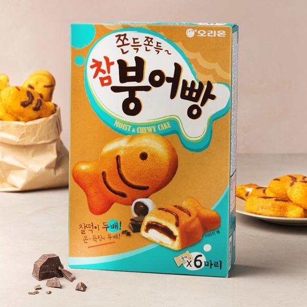 #商品の特徴 : POINT日本の伝統的なお菓子、タイ焼きを楽しむなら「オリオンのチャムブンオパン」がおすすめです。1つ170gのボリュームたっぷりなサイズ感で、6個入っています。外側はサクサク、中身はふんわりの食感がやみつきになる美味しさ...