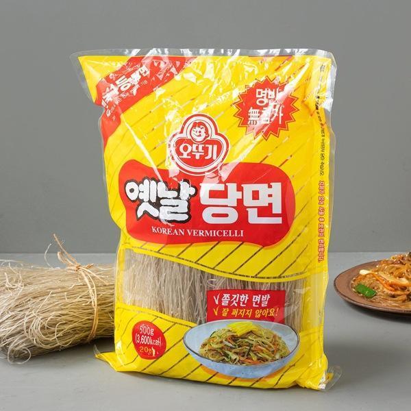 #商品の特徴 : POINTオットギの韓国春雨（ダンミョン）は、韓国料理ファン必見のアイテムです。その独特の食感と風味は、チャプチェの美味しさを引き立てます。500gの大容量で、家族や友人との食事にもぴったりです。厳選された材料から作られた...