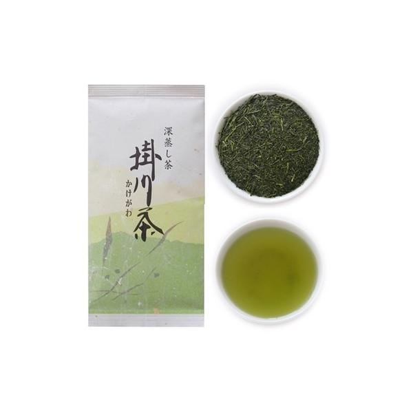 初めての方限定 深蒸し茶 掛川60g入り ［ 日本茶 煎茶 緑茶 茶葉 静岡