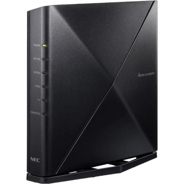 NEC - NEC Aterm PA-WX3600HP Wi-Fi6 Wi-Fi 無線ルータ NEC Aterm PA-WX3600HP WX3600HP Wi-Fiルーター [Wi-Fi 6(11ax