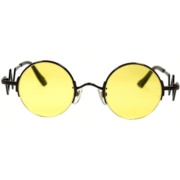 トライガン ヴァッシュ ザ スタンピード サングラス アニメ コラボ 丸メガネ フレーム 紫外線カット ブルーカット 夜間運転 Www Nlqp Com