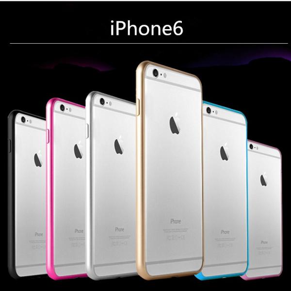 Iphone6 6s用 全11色 バンパー アルミ アーチ形 ネジなし Iphone6バンパーケース Bumper スマホケース デコ 0 7mm Buyee Buyee Jasa Perwakilan Pembelian Barang Online Di Jepang