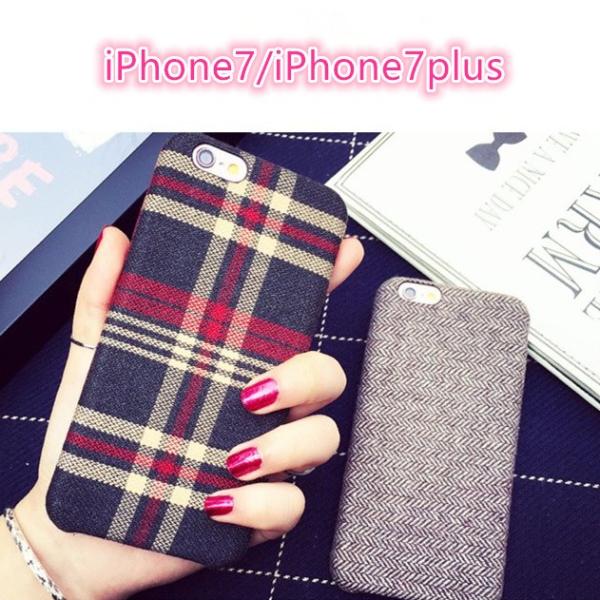 バーバリー風 格子柄スマホケース Iphone8plus 7plus用 Tpuソフトケース チェック柄 スエード生地 アイフォン ケース カバー Ip7p 05 基点ショップ 通販 Yahoo ショッピング