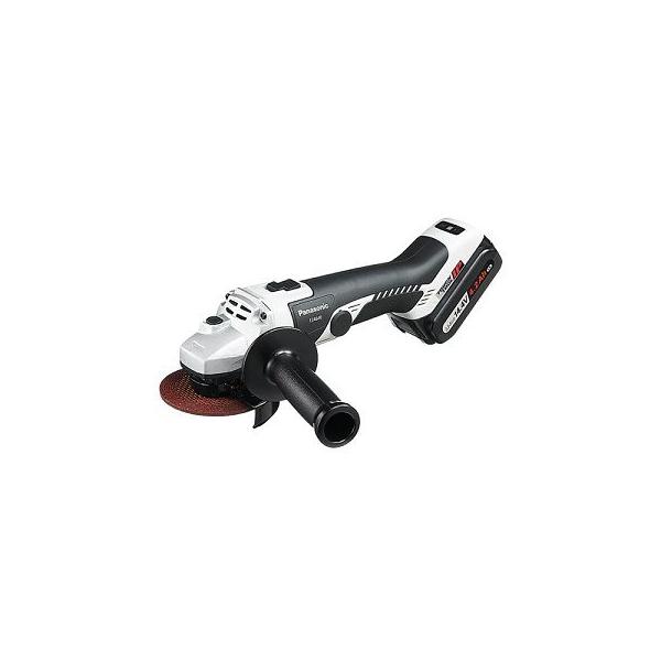 パナソニック〓ディスクグラインダー100 14.4V電池パック品