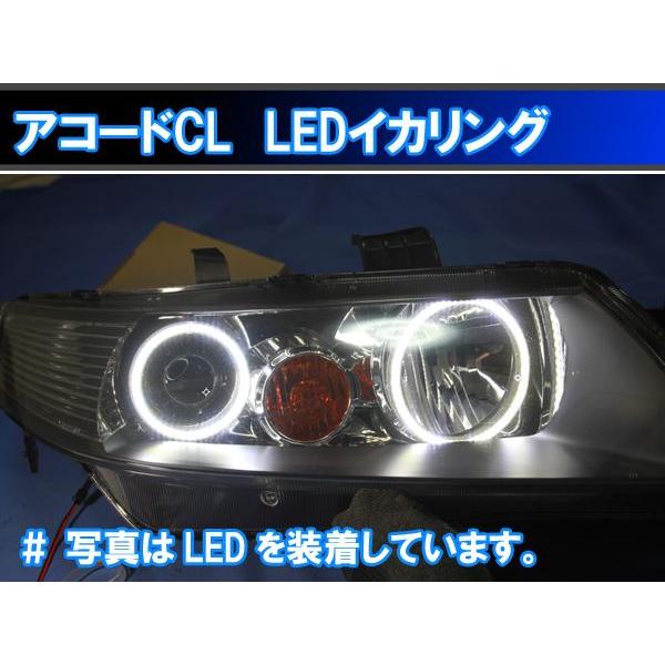 アコード cl7 cl8cl9アイラインガーニッシュ ジャンク 左右