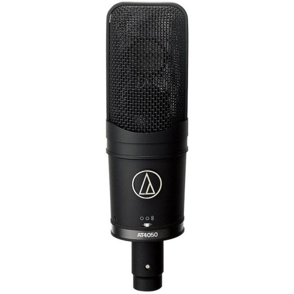 audio-technica AT4050(マルチパターン・コンデンサー・サイドアドレスマイクロホン)(無指向性、単一指向性、双指向性)(オーディオテクニカ)