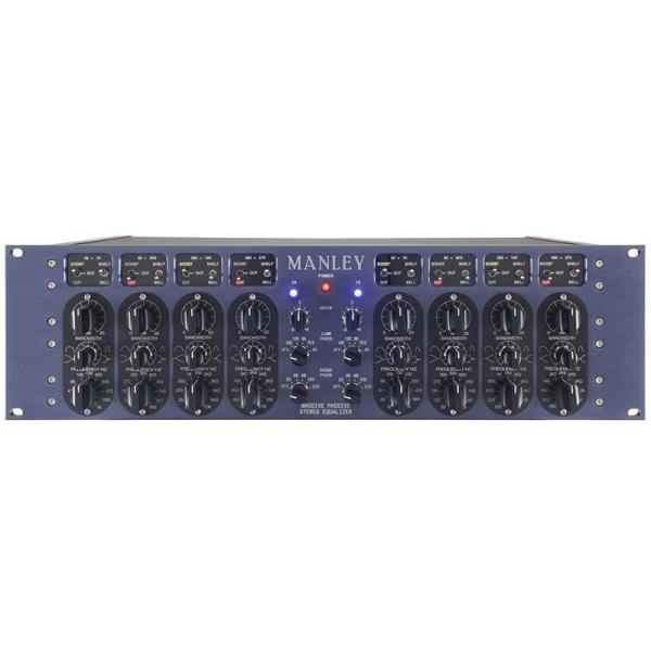 MANLEY MASSIVE PASSIVE STEREO TUBE EQ(�X�e���I�C�R���C�U�[)�y�������K�i�z(�������K�i�E�[���ʓr���ē�)(�}�����C)