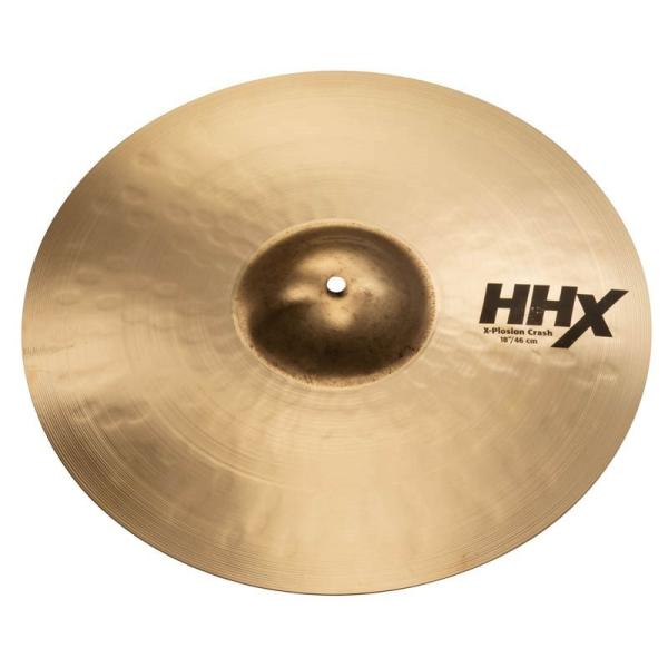 SABIAN HHX X-Plosion Crash 18 Brilliant [HHX-18XPC-B]