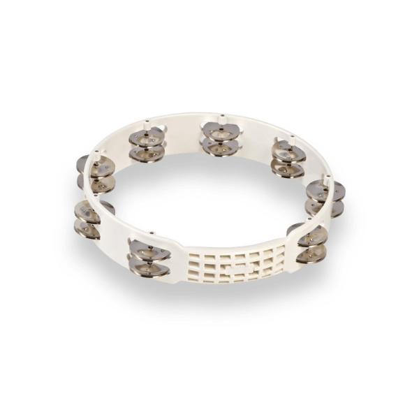 LP LPA192 [[Aspire Plastic Tambourine 10 / White]