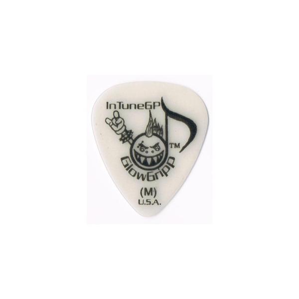 IN TUNE GP GGP1-W71 Glow Gripp Guitar Picks (0.71����/Medium)