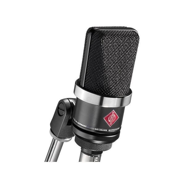 【1回のみ使用】【正規品】TLM102 BK コンデンサーマイク ikebe-revole_237315