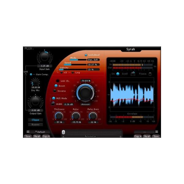 FLUX:: Syrah(creative adaptive-dynamics processor)(����s��)(�I�����C���[�i)