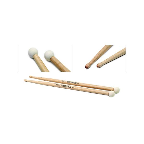 ROHEMA 613321 5C FK [Combi Stick / 25mm felt ball]
