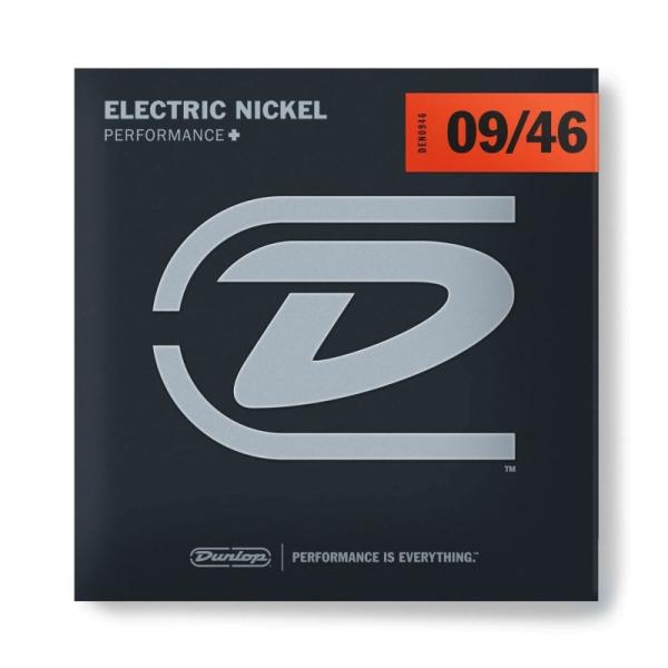 Dunlop (Jim Dunlop) yubNtCf[Z[z Nickel Plated Steel Electric Guitar Strings [9fS LIGHT TOP HEAVY BOTTOM/9-46][DEN0...