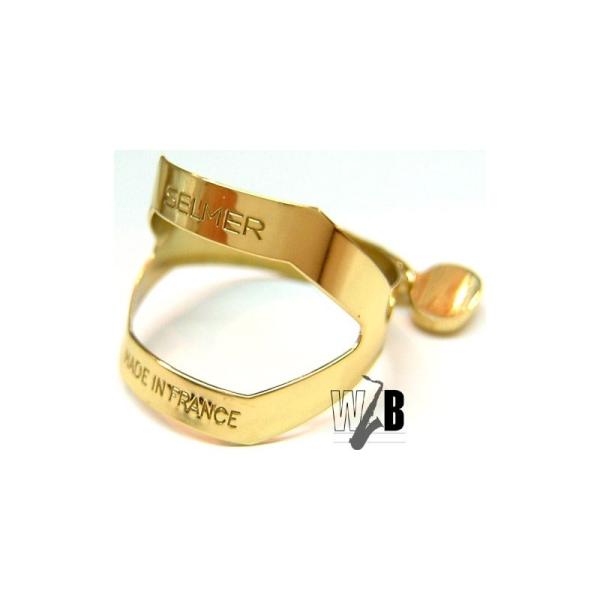 SELMER Selmer Paris バリトンサックス用リガチャー セルマー