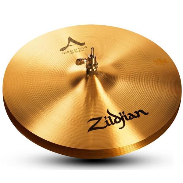 Zildjian A  New Beat HiHat 15 pair [NAZL15NB.HHT/15NB.HHBM]