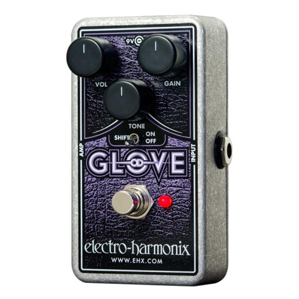 Electro-Harmonix GLOVE オーバードライブ 本体 Electro Harmonix OD GLOVE オーバードライブ エレハモ : イケベ楽器