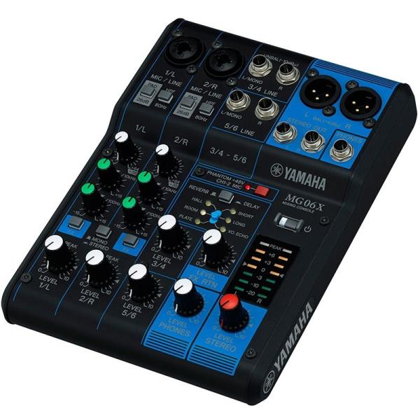 YAMAHA MG06X y6ch AiO~LT[z