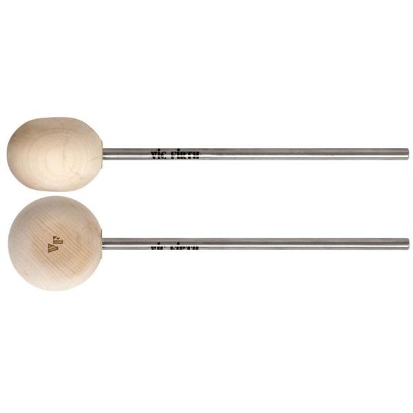 VIC FIRTH VIC-VKB2 [Hard Maple�C Radial Head / Bass Beater]