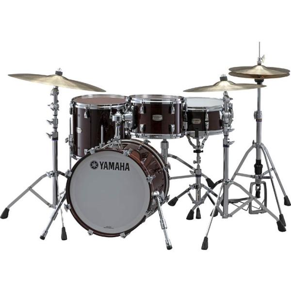 YAMAHA Absolute Hybrid Maple 3pc Drum Set [AMB1814 { AMF1413 { AMT1208] yBD18AFT14ATT12/J[FbhI[^iRAUjz y...