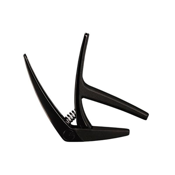 G7th Nashville Capo for 6String Folk Guitar (Black)
