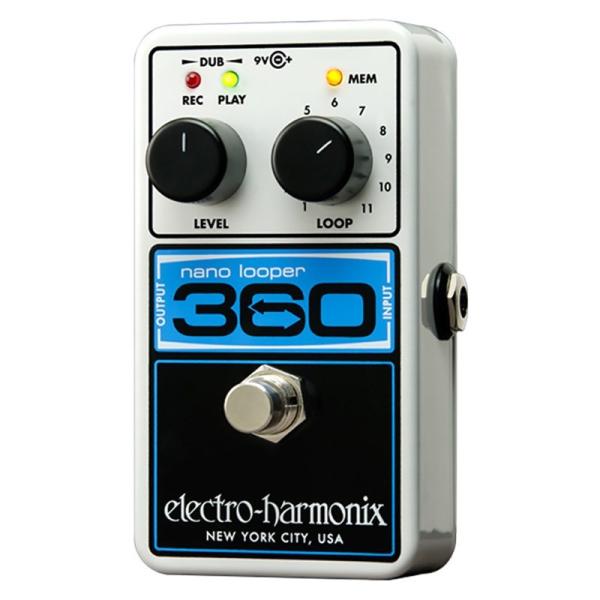 Electro Harmonix Nano Looper 360 ルーパー エレハモ