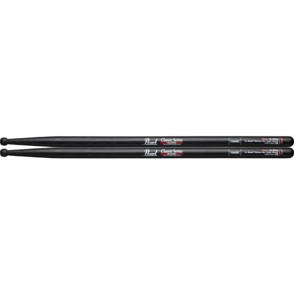 Pearl 106HBC [Produced by Shuichi PONTA Murakami �FClassic Series / Hickory / Black Lacquer]