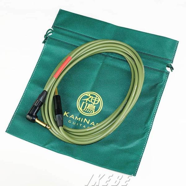 Kaminari Electric Bass Cable K Bc5ls エレクトリックベース専用ケーブル 5m Sl 初回限定で特製ポーチ付属 379866 イケベ楽器リボレ秋葉原店 通販 Yahoo ショッピング