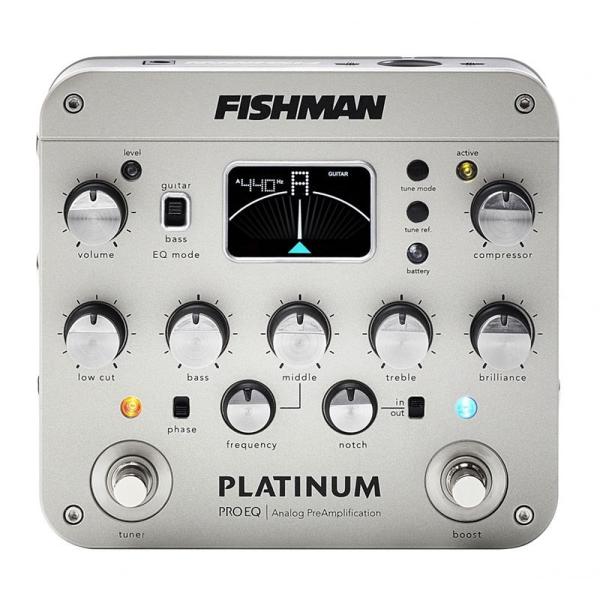 FISHMAN PLATINUM PRO EQ 【即納可能】 フィッシュマン