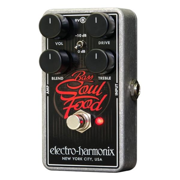 Electro Harmonix Bass Soul Food [Overdrive]