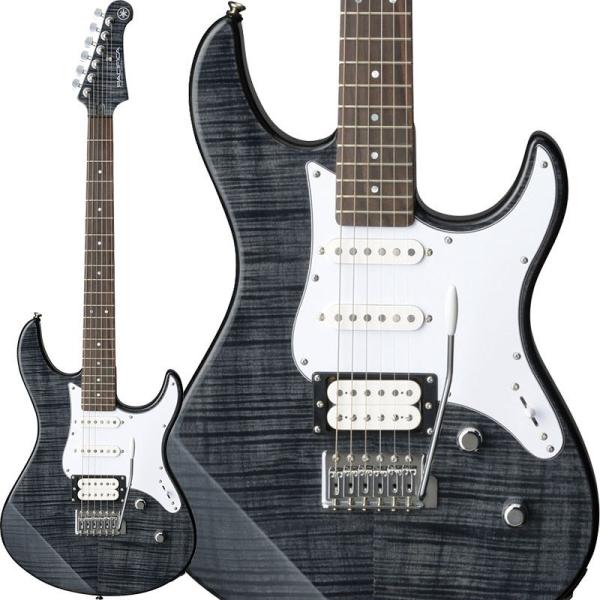 YAMAHA PACIFICA212VFM (Translucent Black) [SPAC212VFMTBL]