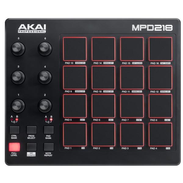AKAI MPD218 (USB - MIDIpbhRg[[)(AJC)