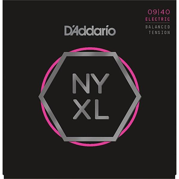 DfAddario NYXL Series Electric Guitar Strings Balanced Tension [NYXL0940BT Super LightC 009-040]