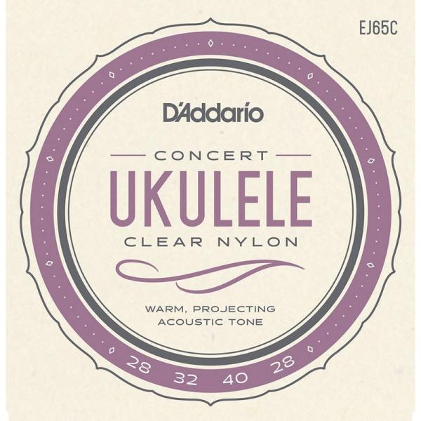 DfAddario EJ65C Concert Ukulele [EN] __I