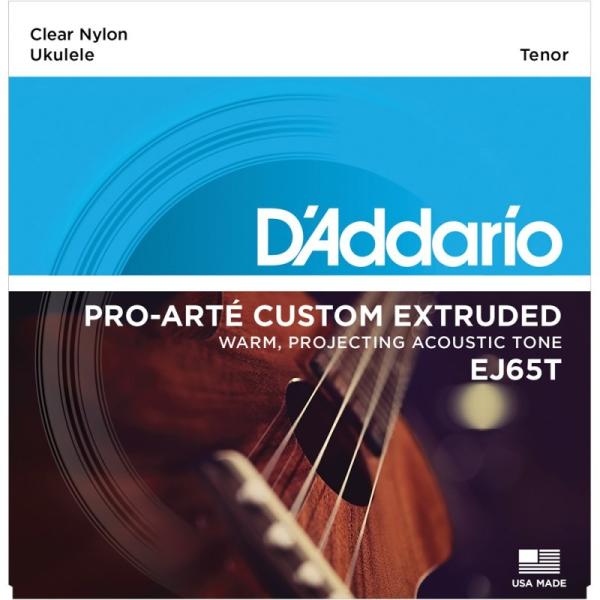 DfAddario EJ65T Tenor Ukulele [EN] __I