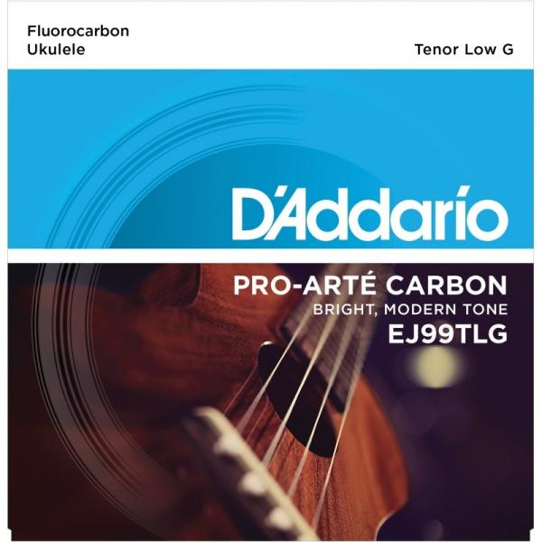 DfAddario EJ99TLG@Tenor Low-G Ukulele [EN] __I